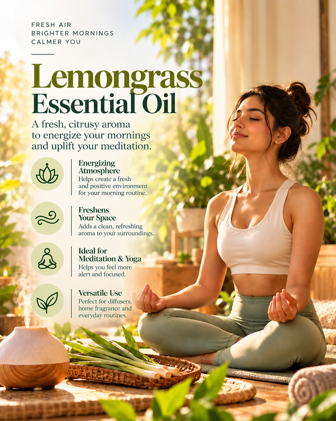 Benefits Of Lemongrass Essential Oil