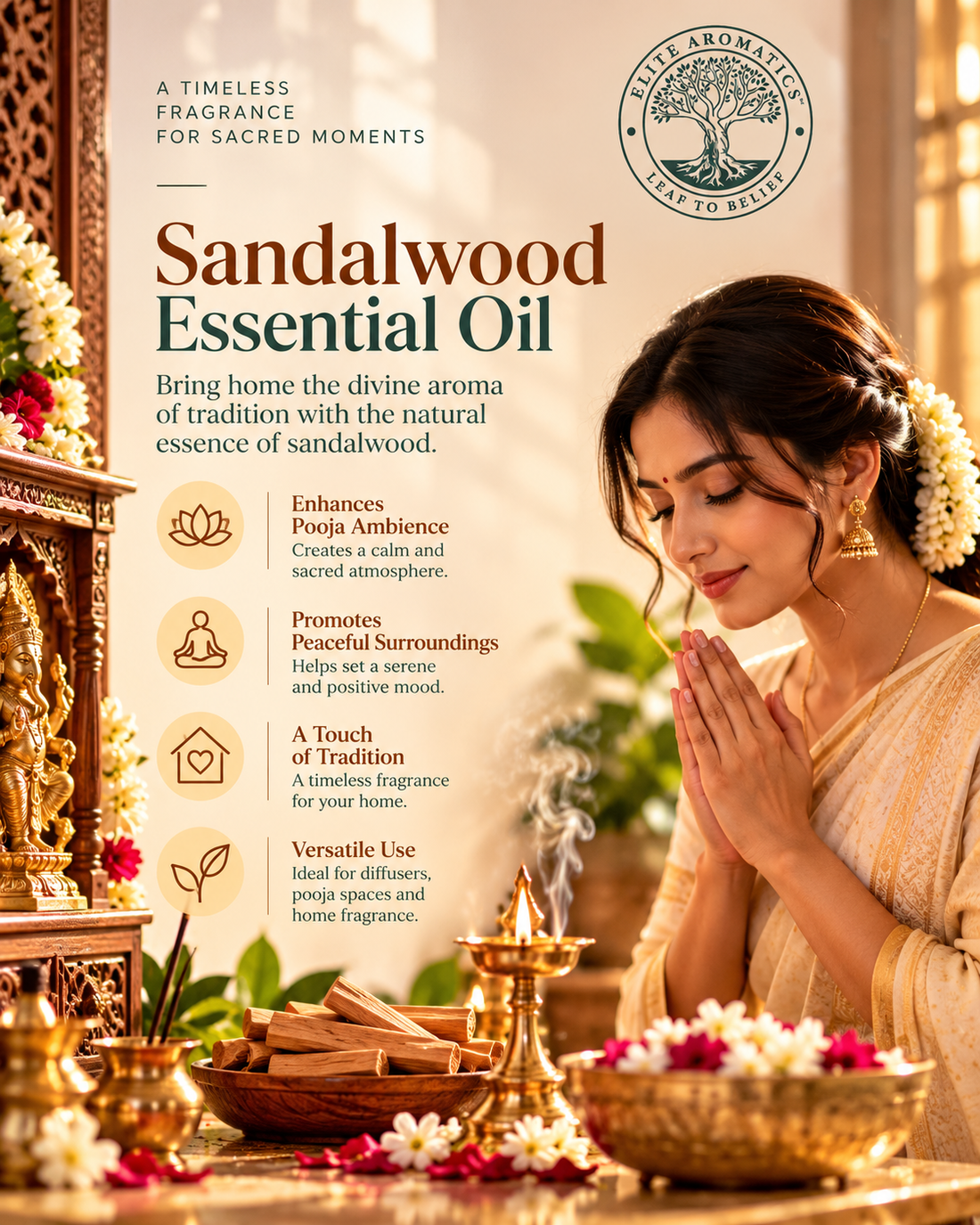 Benefits Of Sandalwood Essential Oil