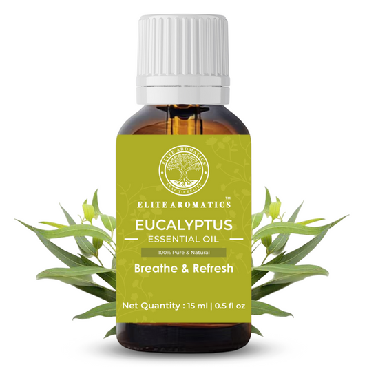 Eucalyptus Essential Oil – Breathe & Refresh | 100% Pure Natural Oil (15ml)