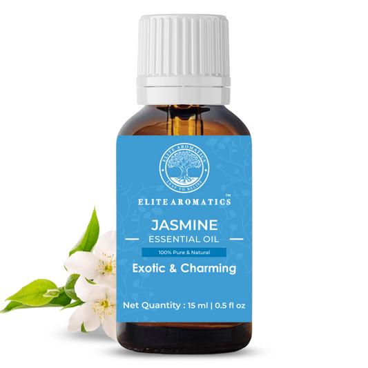 Jasmine Essential Oil – Exotic & Charming | 100% Pure Natural Oil (15ml)