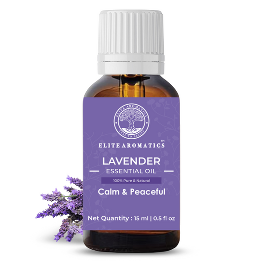 Lavender Essential Oil – Calm & Peaceful | 100% Pure Natural Oil (15ml)