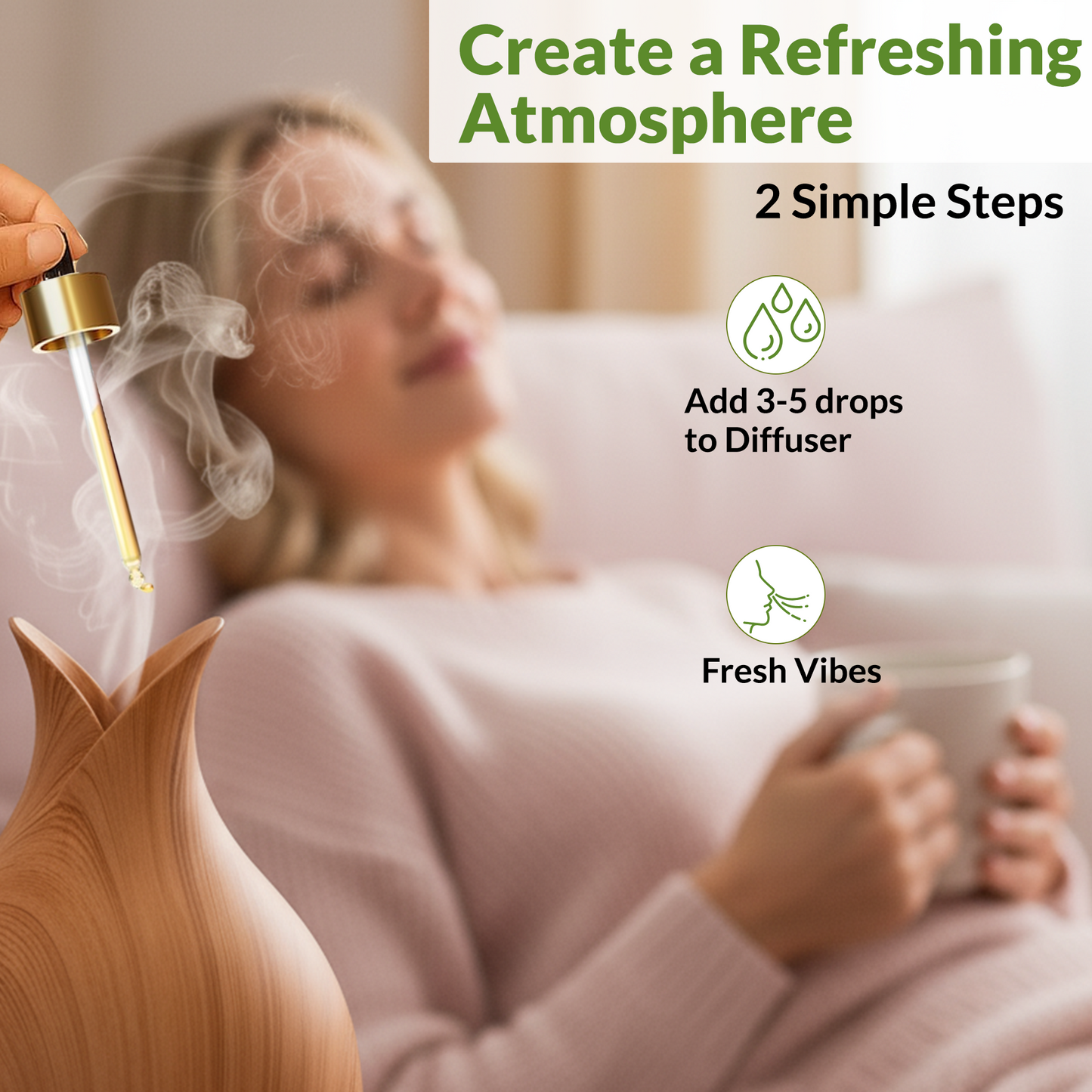 Citronella Essential Oil – Shield & Freshness | 100% Pure Natural Oil (15ml)