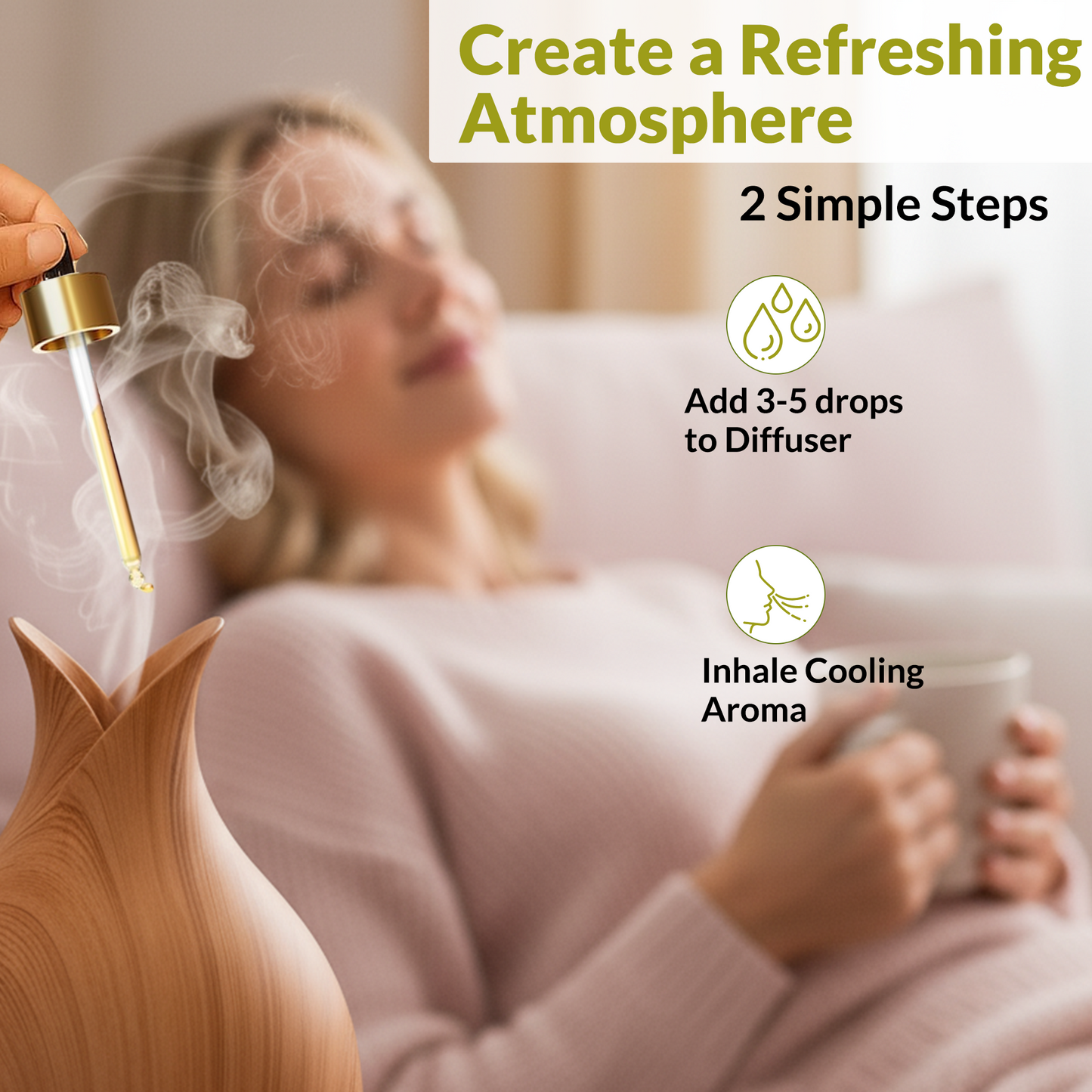 Eucalyptus Essential Oil – Breathe & Refresh | 100% Pure Natural Oil (15ml)