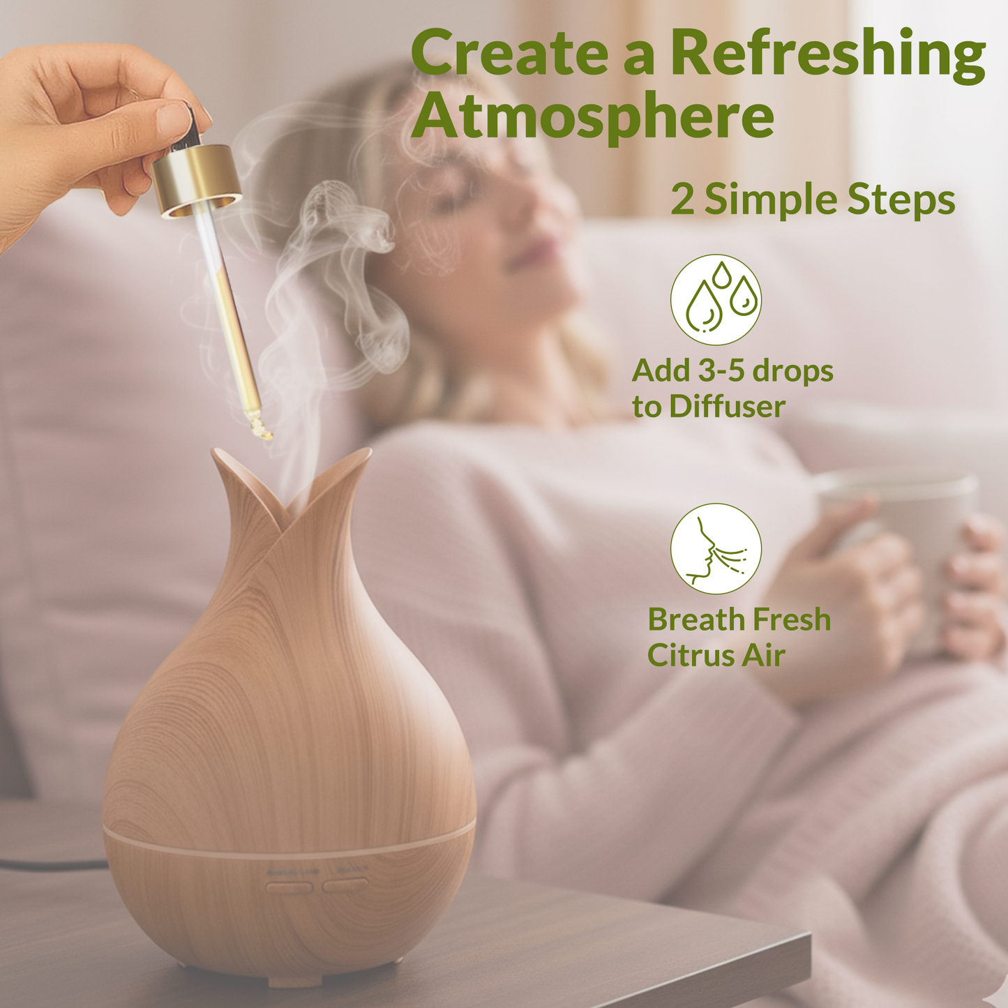 Lemongrass Essential Oil – Fresh & Zesty | 100% Pure Natural Oil (15ml)