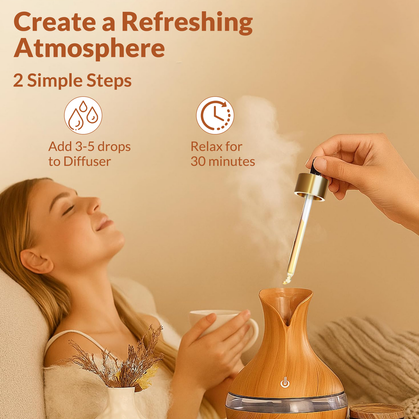 Sandalwood Essential Oil – Grounded & Luxurious | 100% Pure Natural Oil (15ml)